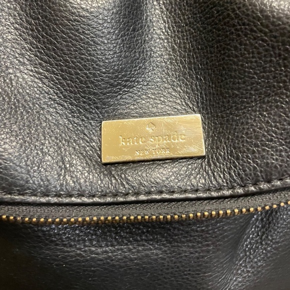 Black Kate Spade Fold-over Crossbody Bag - Picture 5 of 11